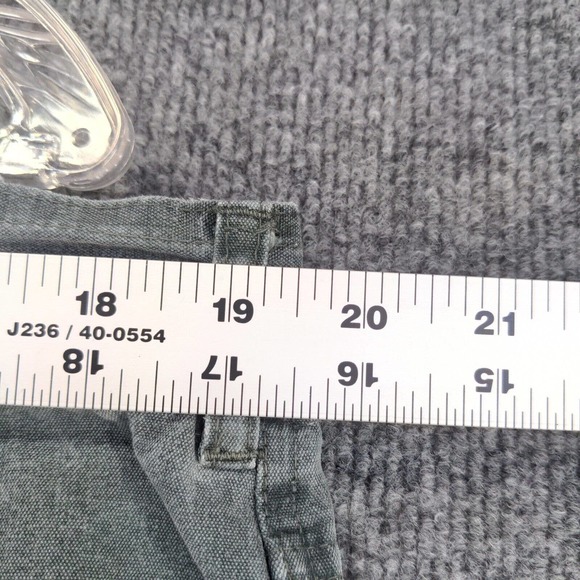 Great Land Trading Company Shorts Green Size 40 Cotton Pockets - Picture 6 of 11